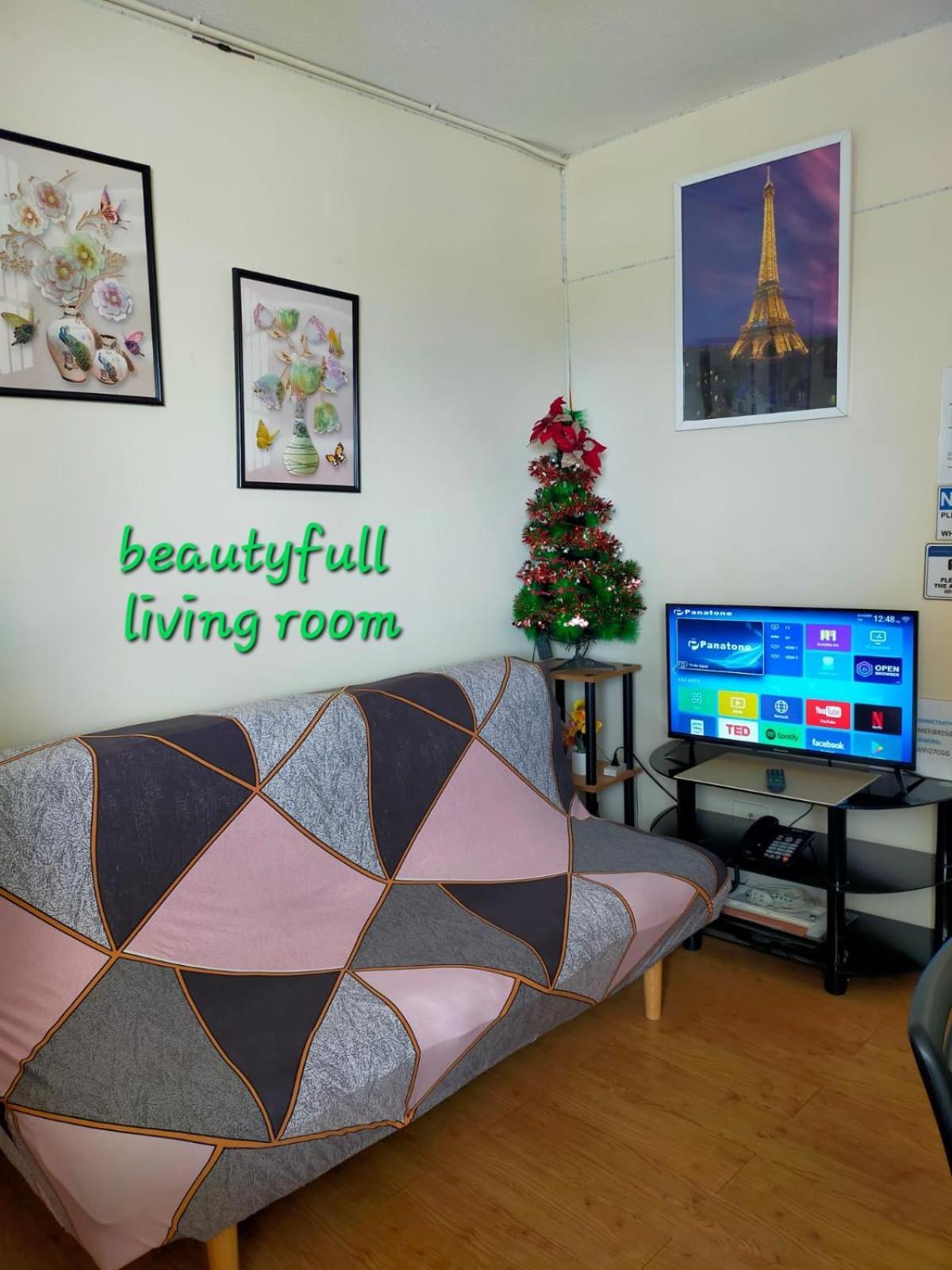 Two-Bedroom At San Remo Oasis Cebu Bagian luar foto